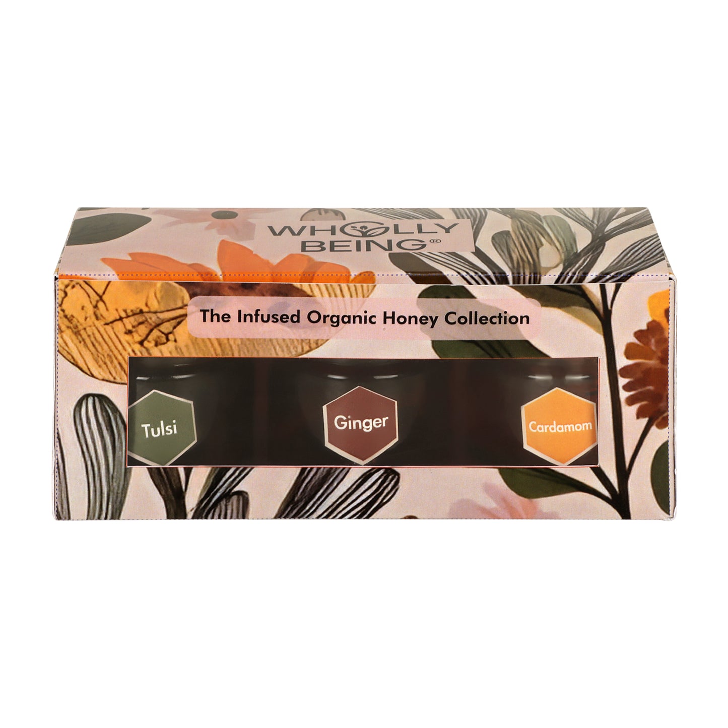 Infused Organic Honey