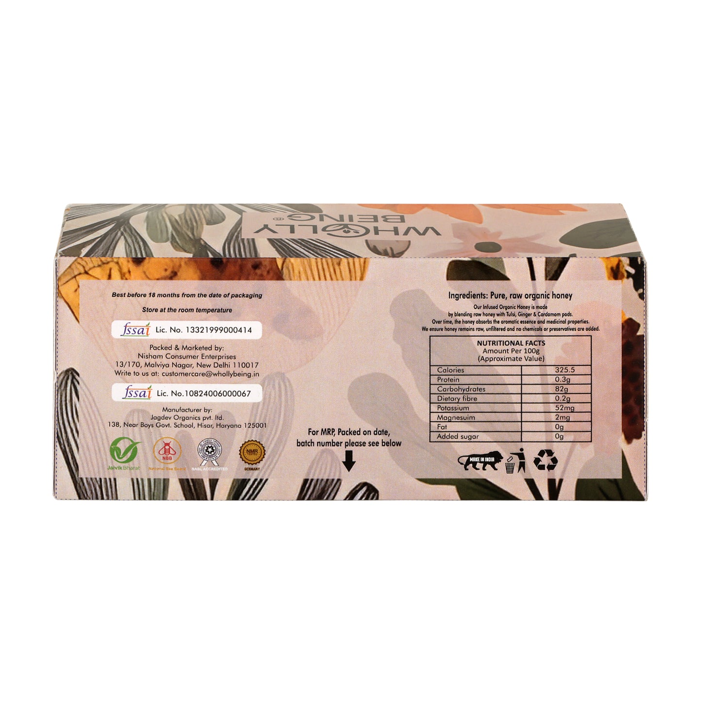 Infused Organic Honey