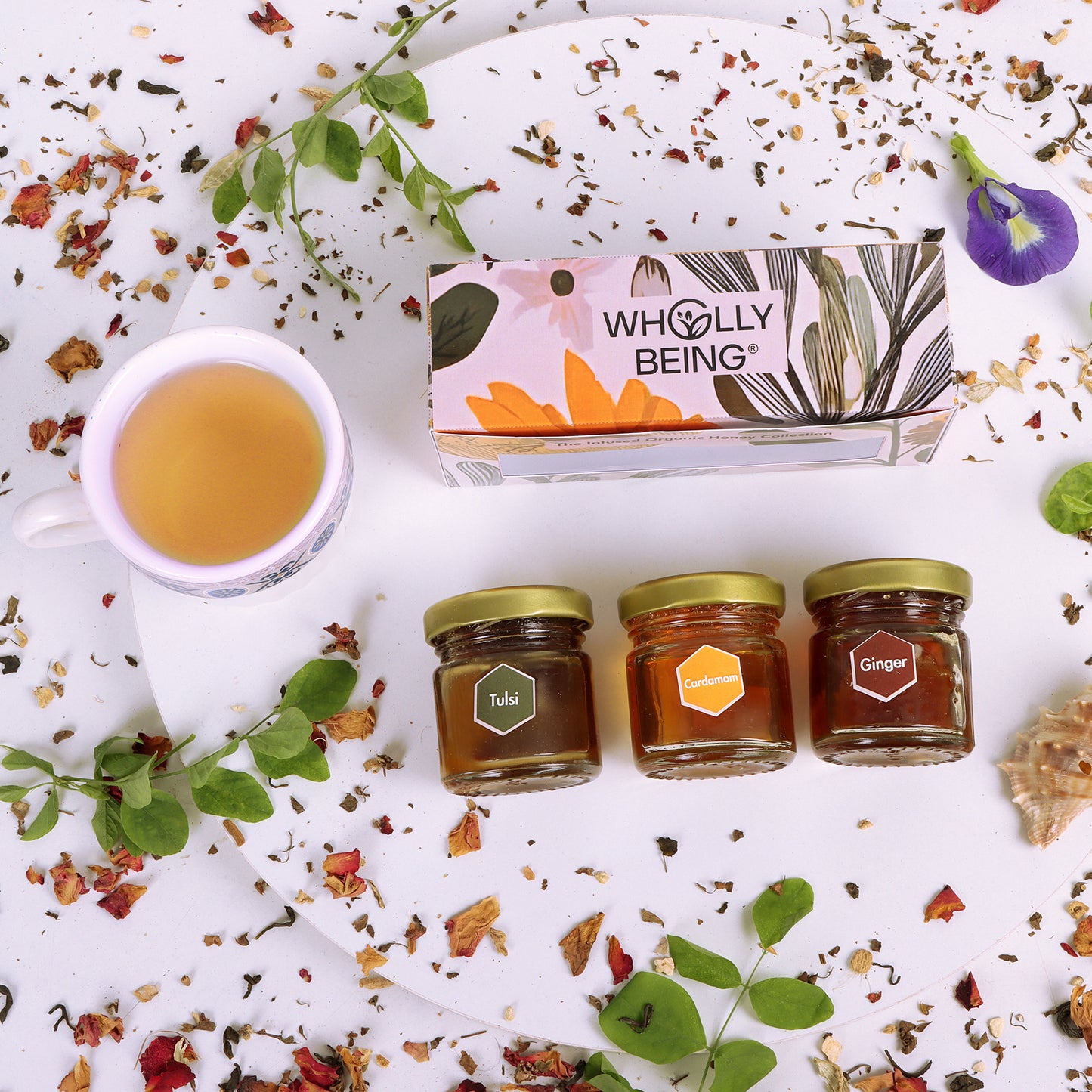 Infused Organic Honey