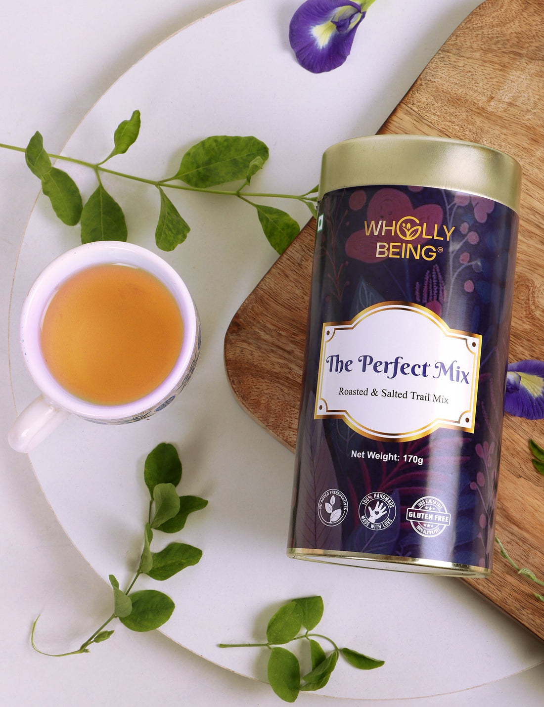 Snack smarter with our Perfect Trail Mix