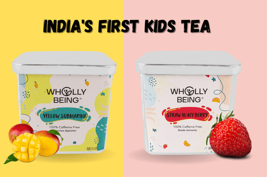India’s first Kids’ tea