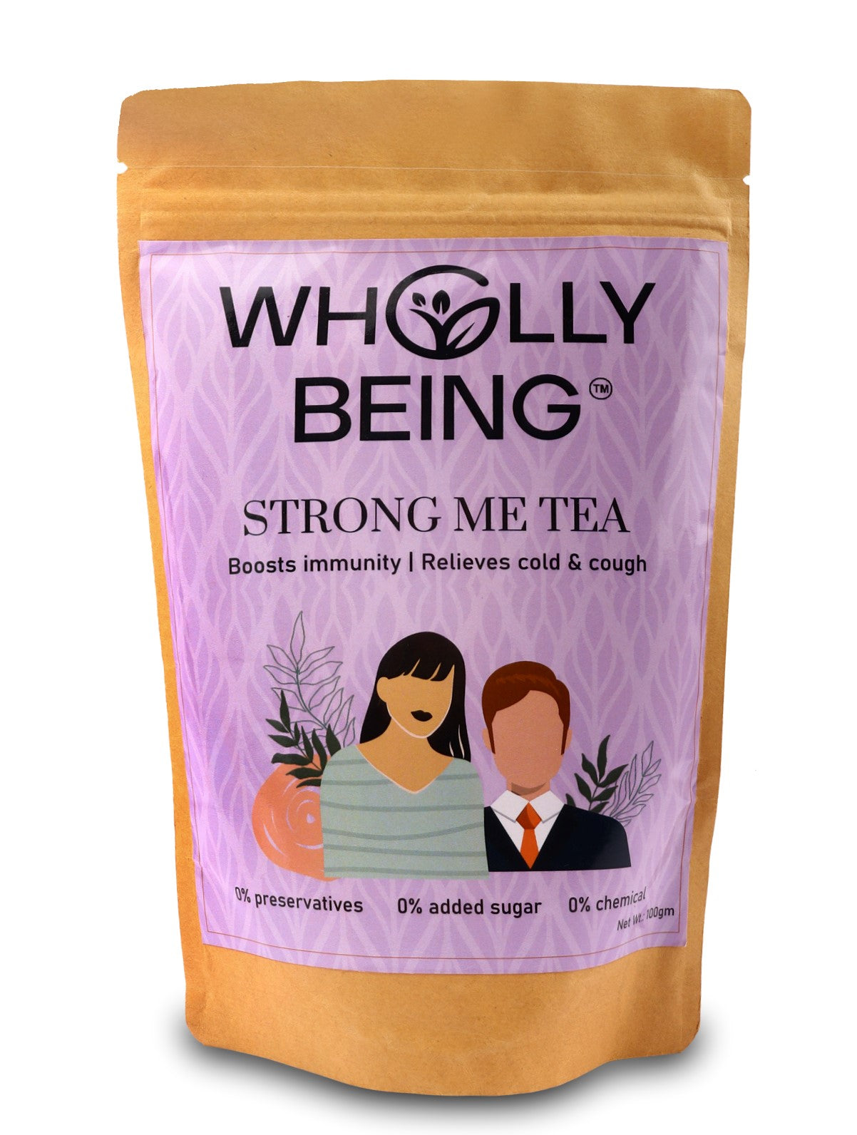 Strong Me Tea