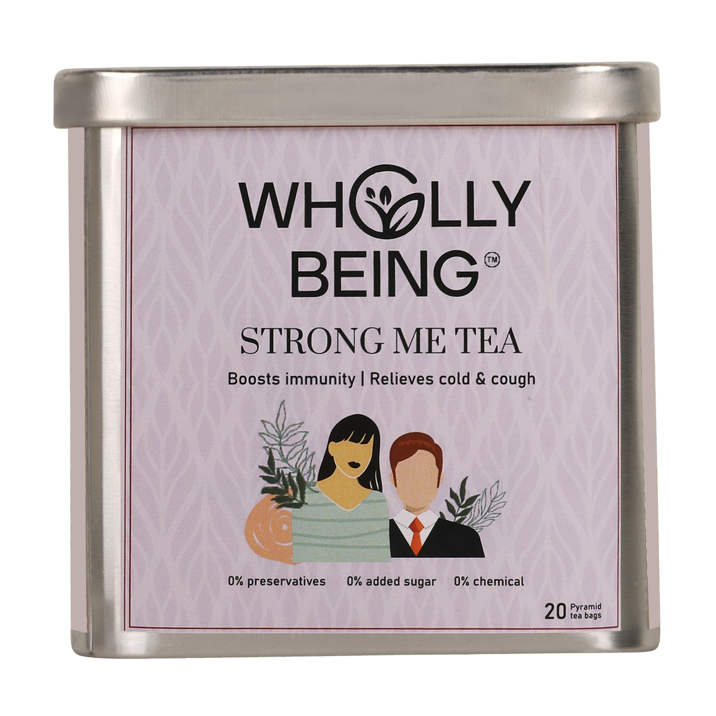 Strong Me Tea